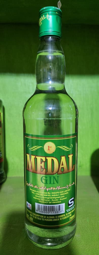 Medal Gin