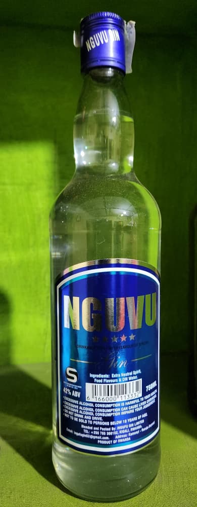 Nguvu Gin