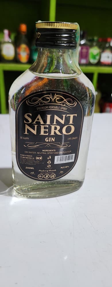 Saint Nero Gin
